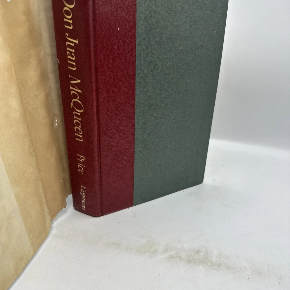 Don Juan McQueen [Hardcover] Price,‎ Eugenia 1974 Novel
